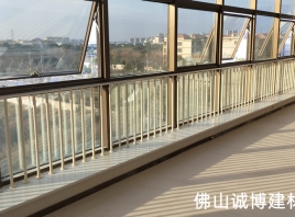 樓梯陽(yáng)臺(tái)通道樹脂護(hù)欄扶手